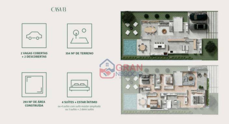 Imagem Casa com 4 Quartos à Venda, 293 m² em Cascatinha - Curitiba Imagem Casa com 4 Quartos à Venda, 293 m² em Cascatinha - Curitiba
