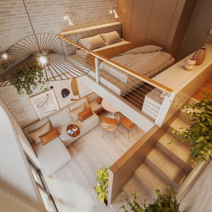 Imagem Imóvel com 1 Quarto à Venda, 28 m² em Centro - Curitiba
