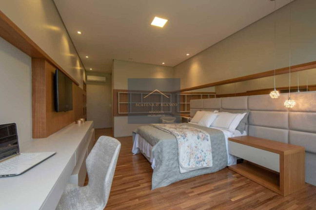 Imagem Casa de Condomínio com 5 Quartos à Venda, 592 m² em Condomínio Alphaville Nova Esplanada - Votorantim