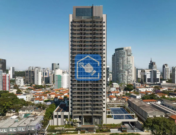 Imagem Apartamento com 1 Quarto à Venda, 49 m² em Pinheiros - São Paulo