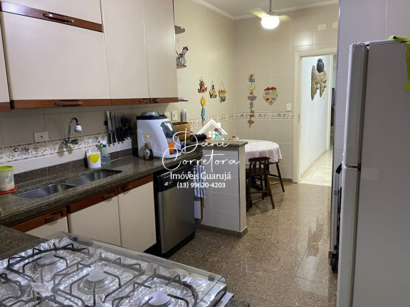Imagem Apartamento com 3 Quartos à Venda, 121 m² em Pitangueiras - Guarujá