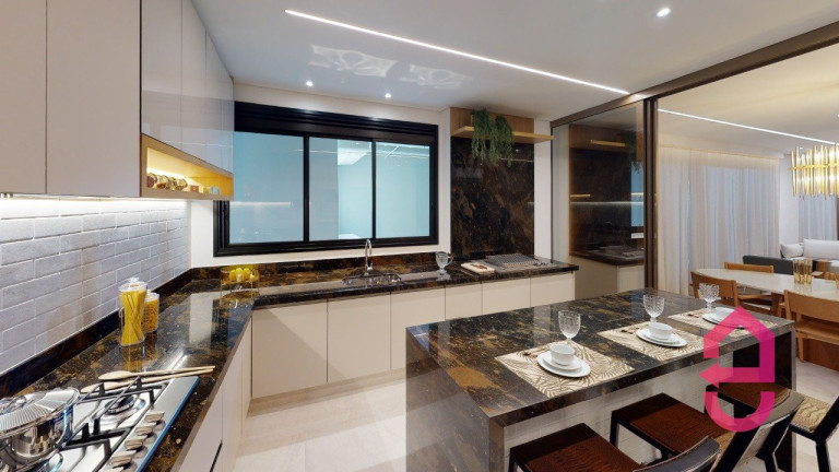 Imagem Apartamento com 3 Quartos à Venda,  em Setor Marista - Goiânia