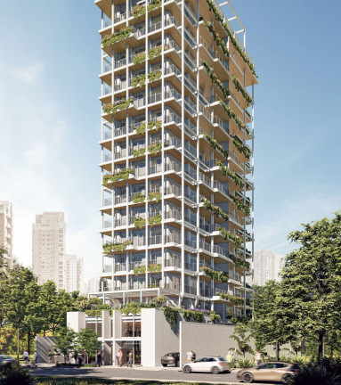 Apartamento com 2 Quartos à Venda, 123 m² em Itaim Bibi - São Paulo