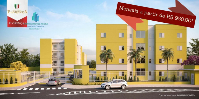 Imagem Apartamento com 2 Quartos à Venda, 51 m² em Jardim Itália - Vinhedo Imagem Apartamento com 2 Quartos à Venda, 51 m² em Jardim Itália - Vinhedo