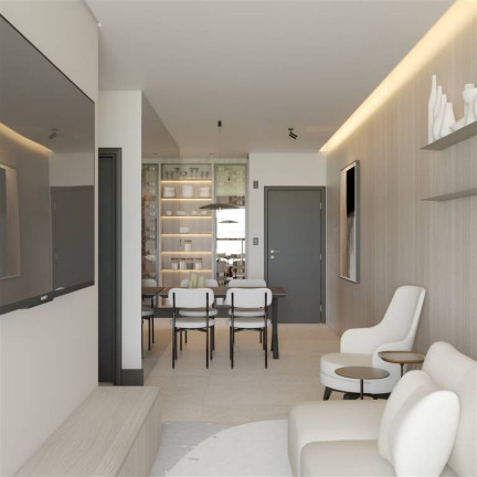 Imagem Apartamento com 2 Quartos à Venda, 70 m² em Guilhermina - Praia Grande