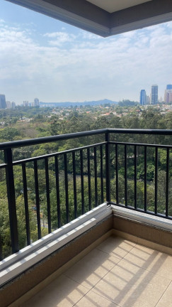 Imagem Imóvel com 1 Quarto para Alugar, 49 m² em Jardim Tupanci - Barueri