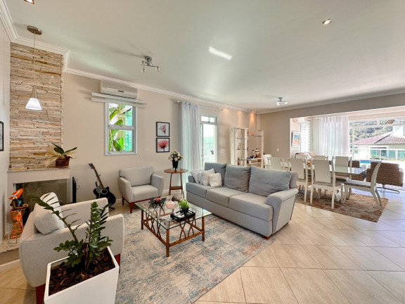 Imagem Casa de Condomínio com 4 Quartos à Venda, 701 m² em Córrego Grande - Florianópolis Imagem Casa de Condomínio com 4 Quartos à Venda, 701 m² em Córrego Grande - Florianópolis