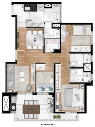 Imagem Apartamento com 2 Quartos à Venda, 150 m² em Barra Funda - São Paulo Imagem Apartamento com 2 Quartos à Venda, 150 m² em Barra Funda - São Paulo