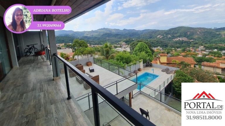 Imagem Casa com 3 Quartos à Venda, 600 m² em Quintas - Nova Lima Imagem Casa com 3 Quartos à Venda, 600 m² em Quintas - Nova Lima