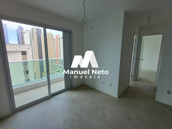 Imagem Apartamento com 2 Quartos à Venda, 61 m² em Meireles - Fortaleza