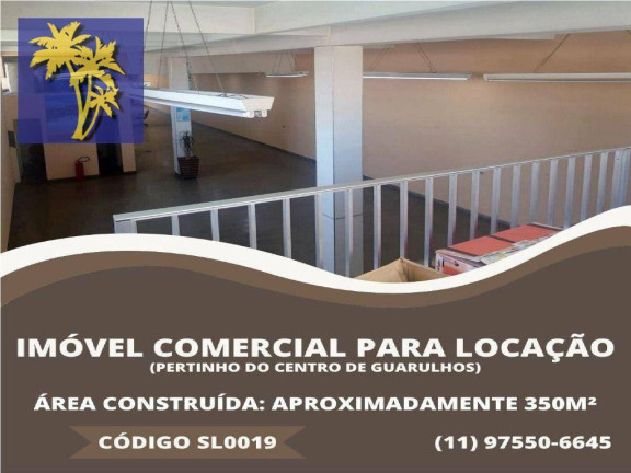 Galpão para Alugar, 350 m² em Vila Progresso - Guarulhos