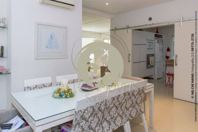 Imagem Sobrado com 4 Quartos à Venda, 178 m² em Ponta Da Praia - Santos