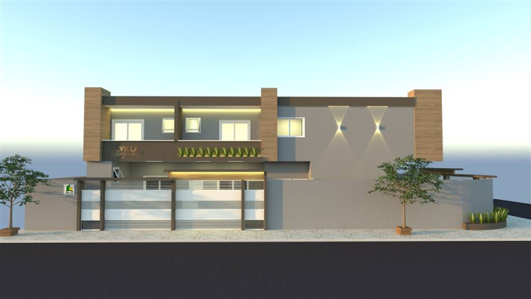 Imagem Casa com 2 Quartos à Venda, 67 m² em Ribeiropolis - Praia Grande