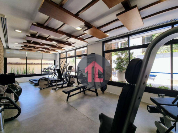 Imagem Apartamento com 1 Quarto para Alugar, 40 m² em Cambuí - Campinas