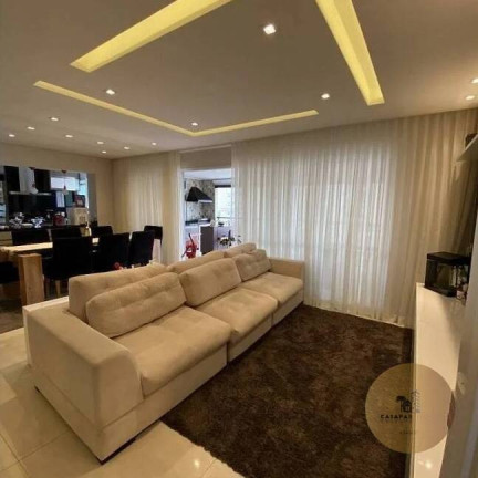 Apartamento com 3 Quartos à Venda, 165 m² em Vila Gilda - Santo André
