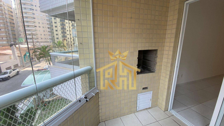 Apartamento com 2 Quartos à Venda, 75 m² em Vila Guilhermina - Praia Grande