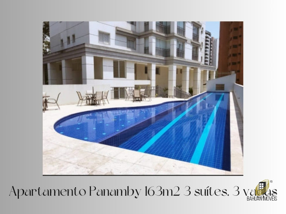 Imagem Imóvel com 3 Quartos à Venda, 163 m² em Vila Andrade - São Paulo