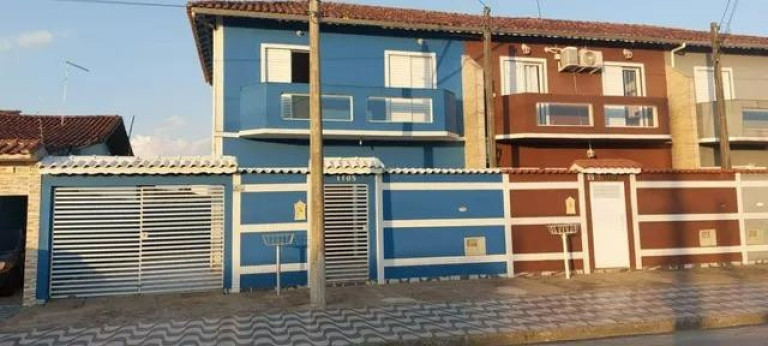Imagem Casa com 2 Quartos à Venda, 105 m² em Balneário Itaguaí - Mongaguá Imagem Casa com 2 Quartos à Venda, 105 m² em Balneário Itaguaí - Mongaguá