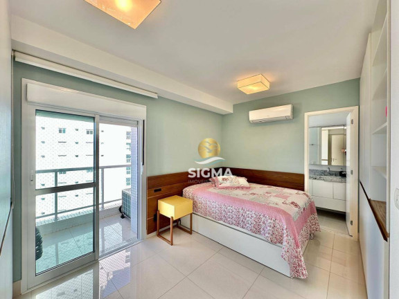 Imagem Apartamento com 3 Quartos à Venda, 117 m² em Enseada - Guarujá