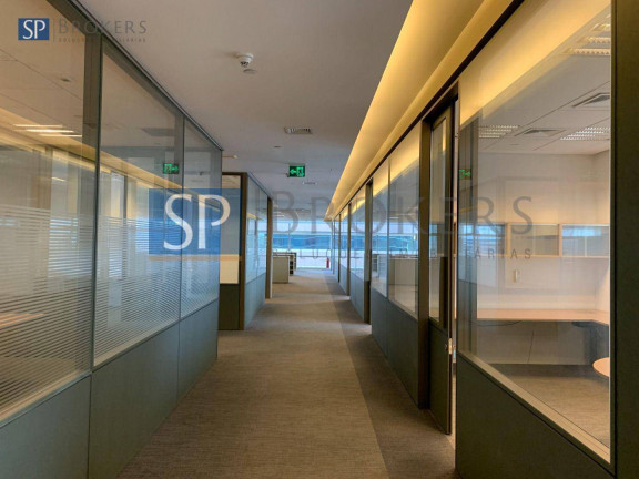 Imagem Sala Comercial para Alugar, 3.040 m² em Brooklin - São Paulo