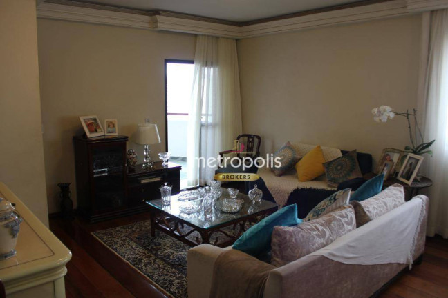 Imagem Apartamento com 3 Quartos à Venda, 165 m² em Santo Antônio - São Caetano Do Sul