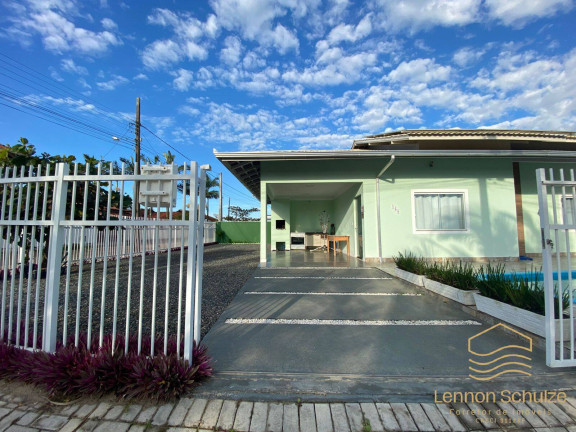 Imagem Casa com 3 Quartos à Venda, 111 m² em Salinas - Balneário Barra Do Sul