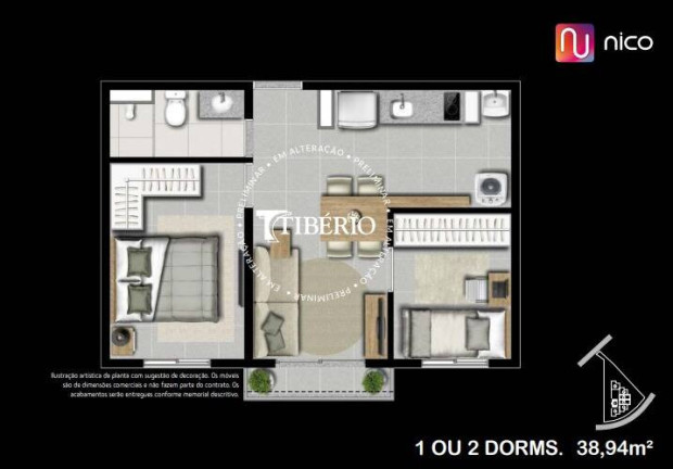 Imagem Apartamento à Venda, em Vila Mariana - São Paulo Imagem Apartamento à Venda, em Vila Mariana - São Paulo