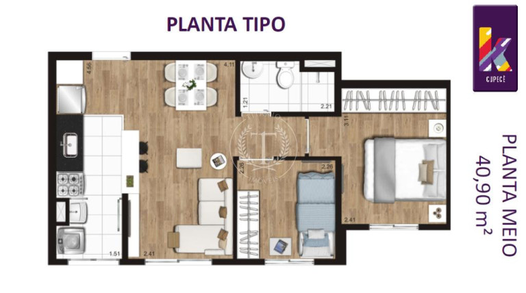 Imagem Apartamento com 2 Quartos à Venda, 41 m² em Cidade Ademar - São Paulo