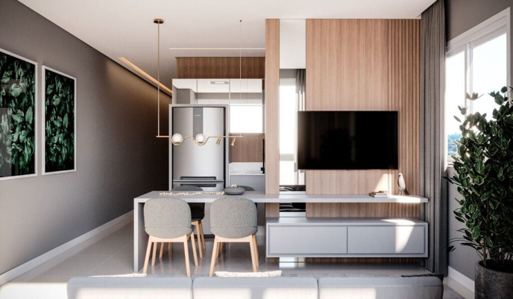 Imagem Apartamento com 2 Quartos à Venda, 65 m² em Perequê - Porto Belo