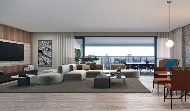 Imagem Apartamento com 3 Quartos à Venda, 162 m² em Chácara Santo Antônio (zona Sul) - São Paulo Imagem Apartamento com 3 Quartos à Venda, 162 m² em Chácara Santo Antônio (zona Sul) - São Paulo