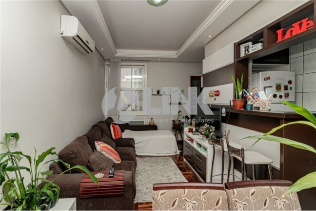 Imagem Apartamento com 1 Quarto à Venda, 37 m² em Petrópolis - Porto Alegre
