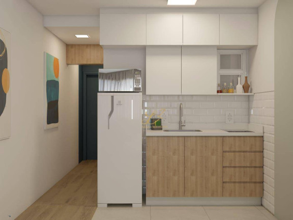 Imagem Apartamento com 1 Quarto à Venda, 25 m² em Centro Cívico - Curitiba Imagem Apartamento com 1 Quarto à Venda, 25 m² em Centro Cívico - Curitiba