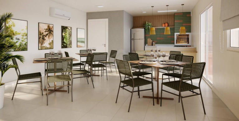 Imagem Apartamento com 2 Quartos à Venda, 50 m² em Itapoá - Itapoá