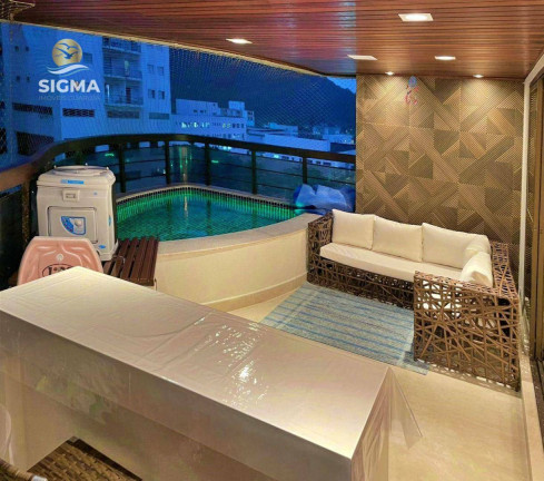 Imagem Apartamento com 3 Quartos à Venda, 166 m² em Pitangueiras - Guarujá Imagem Apartamento com 3 Quartos à Venda, 166 m² em Pitangueiras - Guarujá