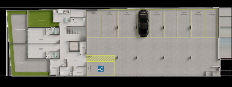 Imagem Imóvel com 1 Quarto à Venda, 20 m² em Aeroclube - João Pessoa