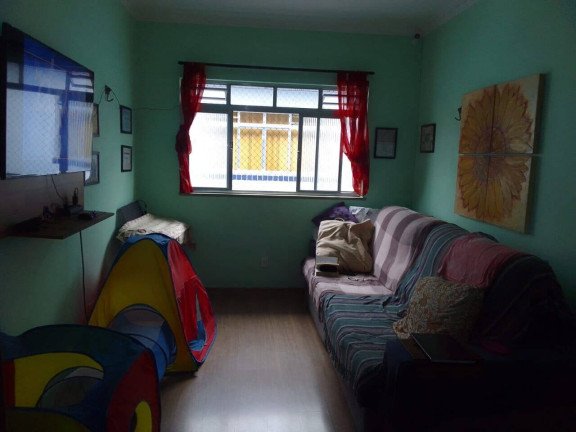 Apartamento com 2 Quartos à Venda, 72 m² em Vila Mathias - Santos
