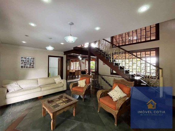 Imagem Casa de Condomínio com 6 Quartos à Venda, 1.661 m² em Granja Viana Ii - Cotia Imagem Casa de Condomínio com 6 Quartos à Venda, 1.661 m² em Granja Viana Ii - Cotia