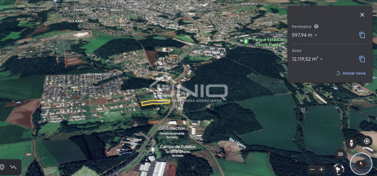 Imagem Ponto Comercial à Venda, em São Francisco - Pato Branco Imagem Ponto Comercial à Venda, em São Francisco - Pato Branco