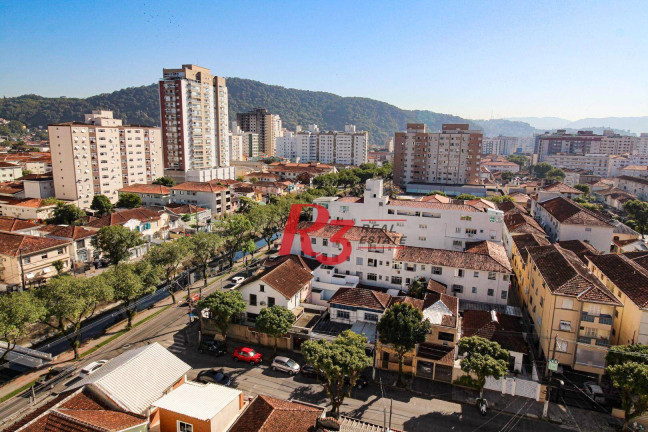 Imagem Apartamento com 2 Quartos à Venda, 66 m² em Campo Grande - Santos