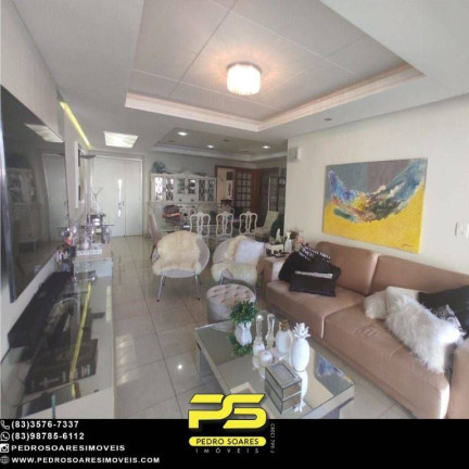 Imagem Apartamento com 4 Quartos à Venda, 178 m² em Tambaú - João Pessoa Imagem Apartamento com 4 Quartos à Venda, 178 m² em Tambaú - João Pessoa