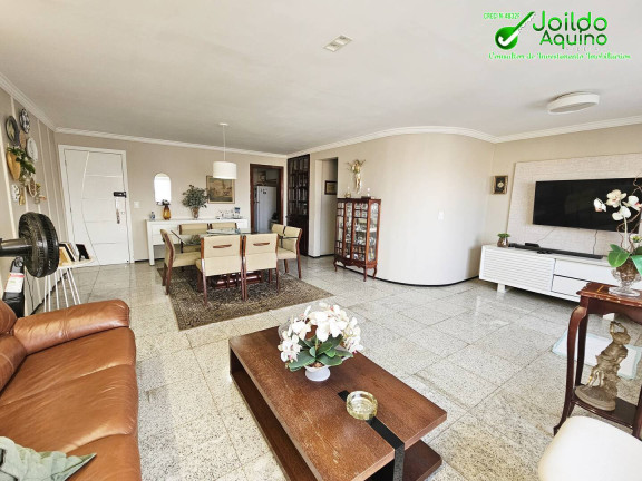 Imagem Apartamento com 4 Quartos à Venda, 165 m² em Aldeota - Fortaleza