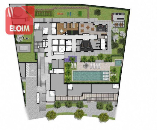 Imagem Apartamento com 2 Quartos à Venda, 32 m² em Barra Funda - São Paulo