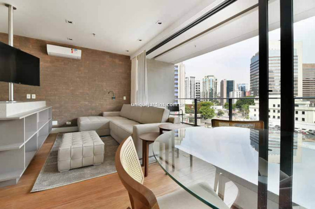 Imagem Apartamento com 1 Quarto à Venda, 62 m² em Vila Olímpia - São Paulo Imagem Apartamento com 1 Quarto à Venda, 62 m² em Vila Olímpia - São Paulo