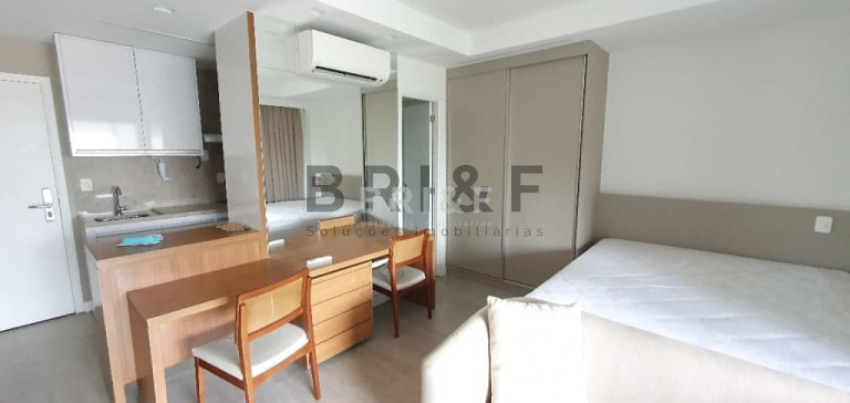 Imagem Apartamento com 1 Quarto para Alugar, 42 m² em Brooklin - São Paulo