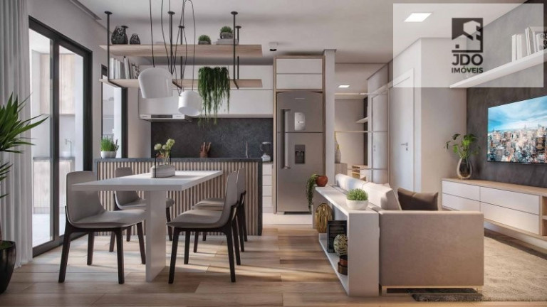 Imagem Apartamento com 2 Quartos à Venda, 52 m² em Tingui - Curitiba Imagem Apartamento com 2 Quartos à Venda, 52 m² em Tingui - Curitiba
