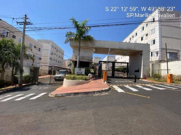 Apartamento com 2 Quartos à Venda, 41 m² em Marilia