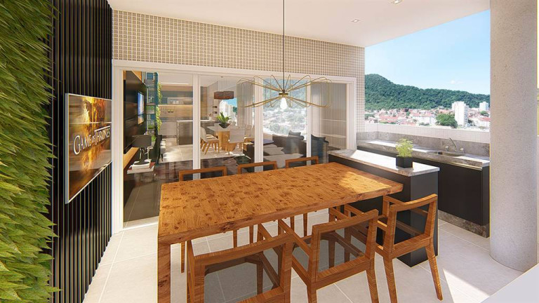 Imagem Apartamento com 3 Quartos à Venda, 143 m² em Forte - Praia Grande