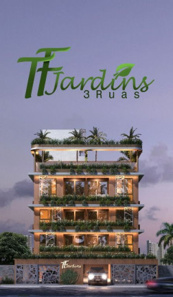 Apartamento com 2 Quartos à Venda, 53 m² em Bancários - João Pessoa