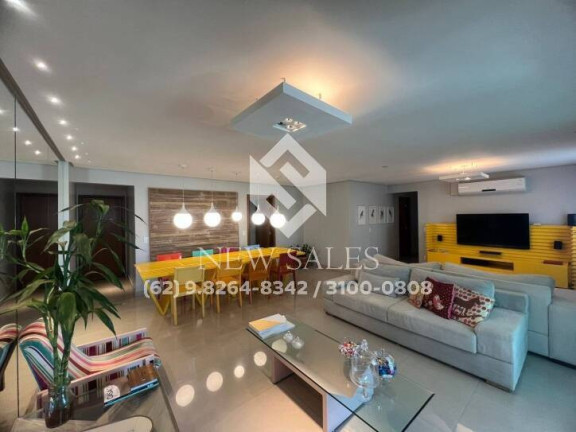 Imagem Apartamento com 3 Quartos à Venda, 140 m² em Jardim Goiás - Goiânia