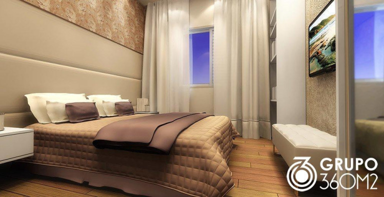 Imagem Apartamento com 2 Quartos à Venda, 59 m² em Campestre - Santo André